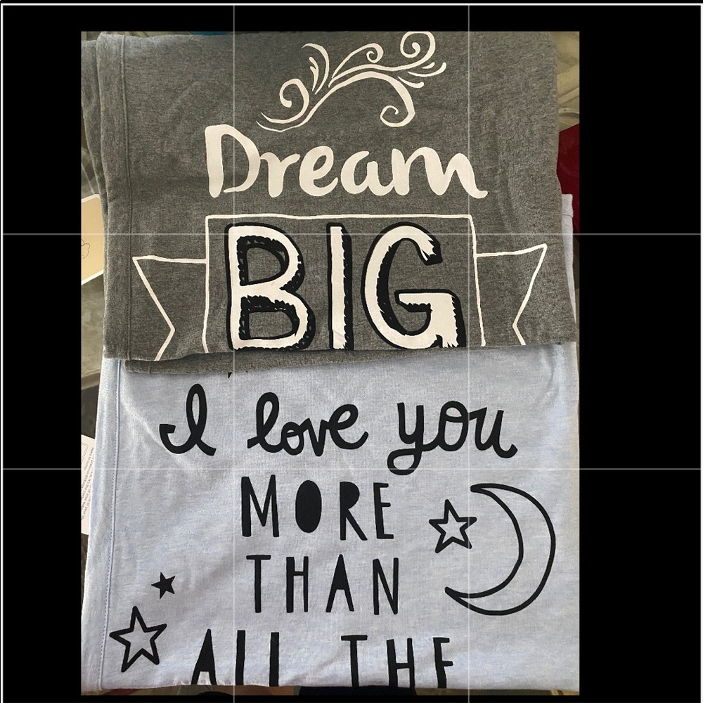 2pcs!First impressions blanket! Brand new!